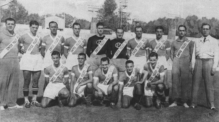 Foto do time campeão de 1942