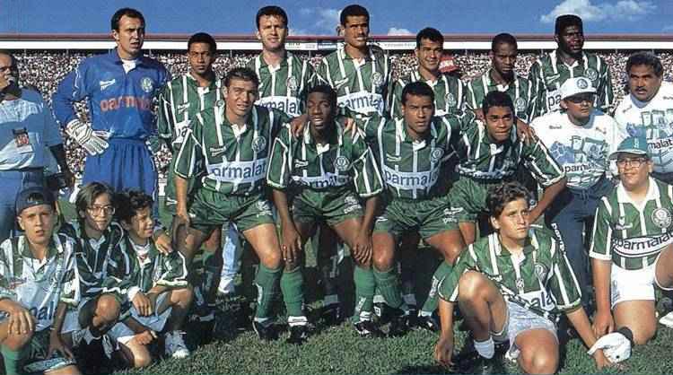 Foto do time campeão paulista de 1996