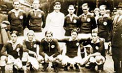 Foto do time campeão de 1920