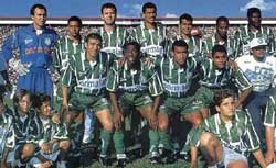 Equipe campeã paulista de 1996